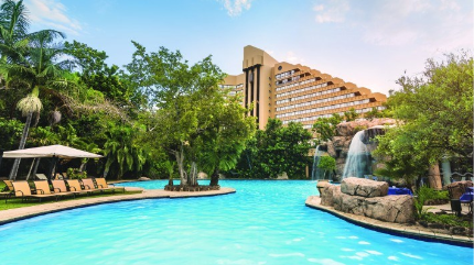 Cascades Hotel, Sun City