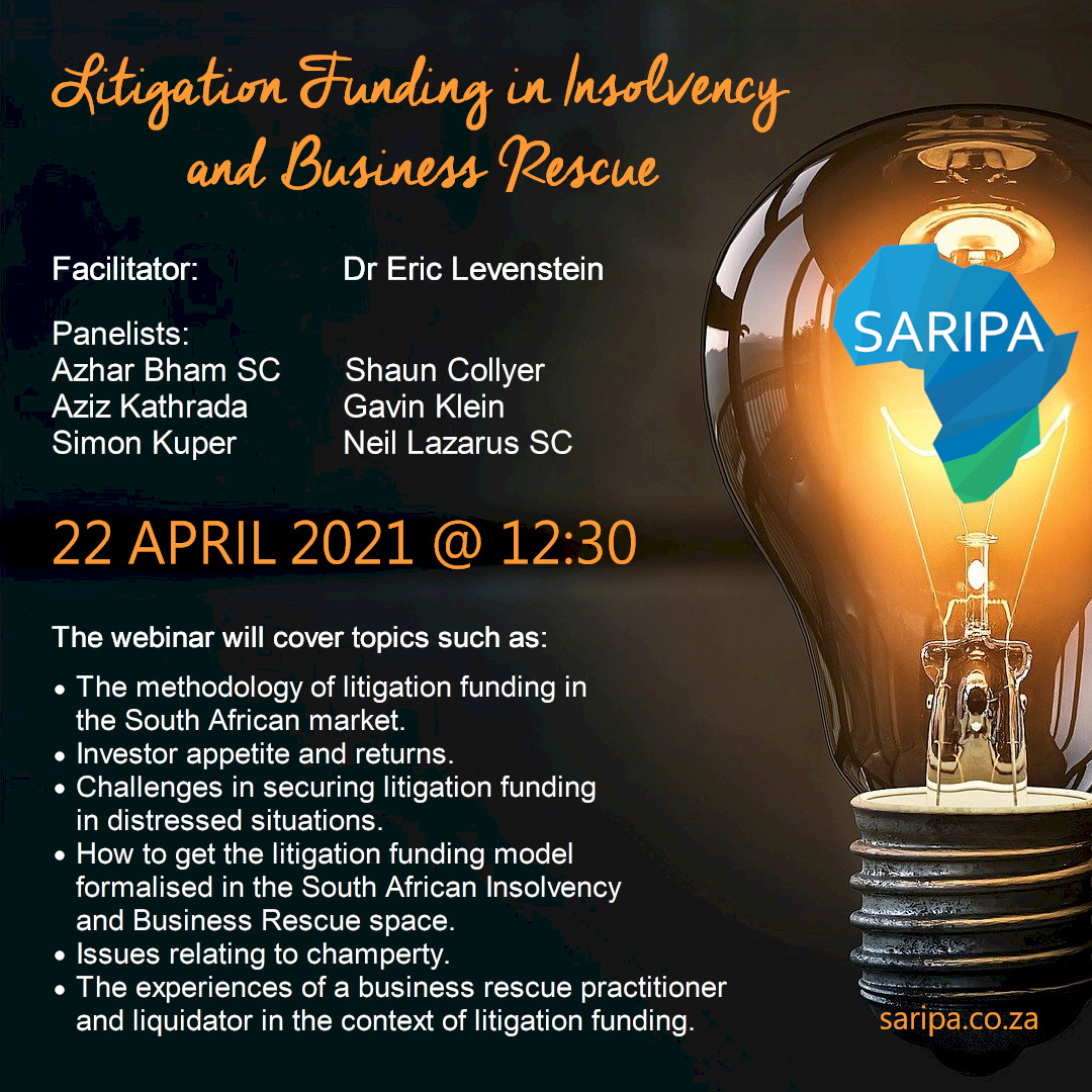 210422 webinar litigation funding